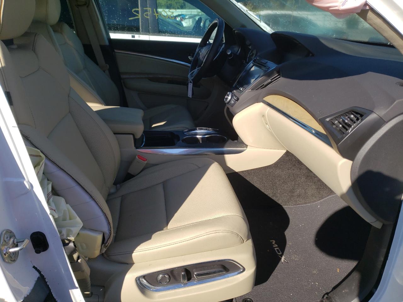 Photo 6 from auction – 2019 ACURA MDX TECHNO with VIN 5J8YD3H54KL005696