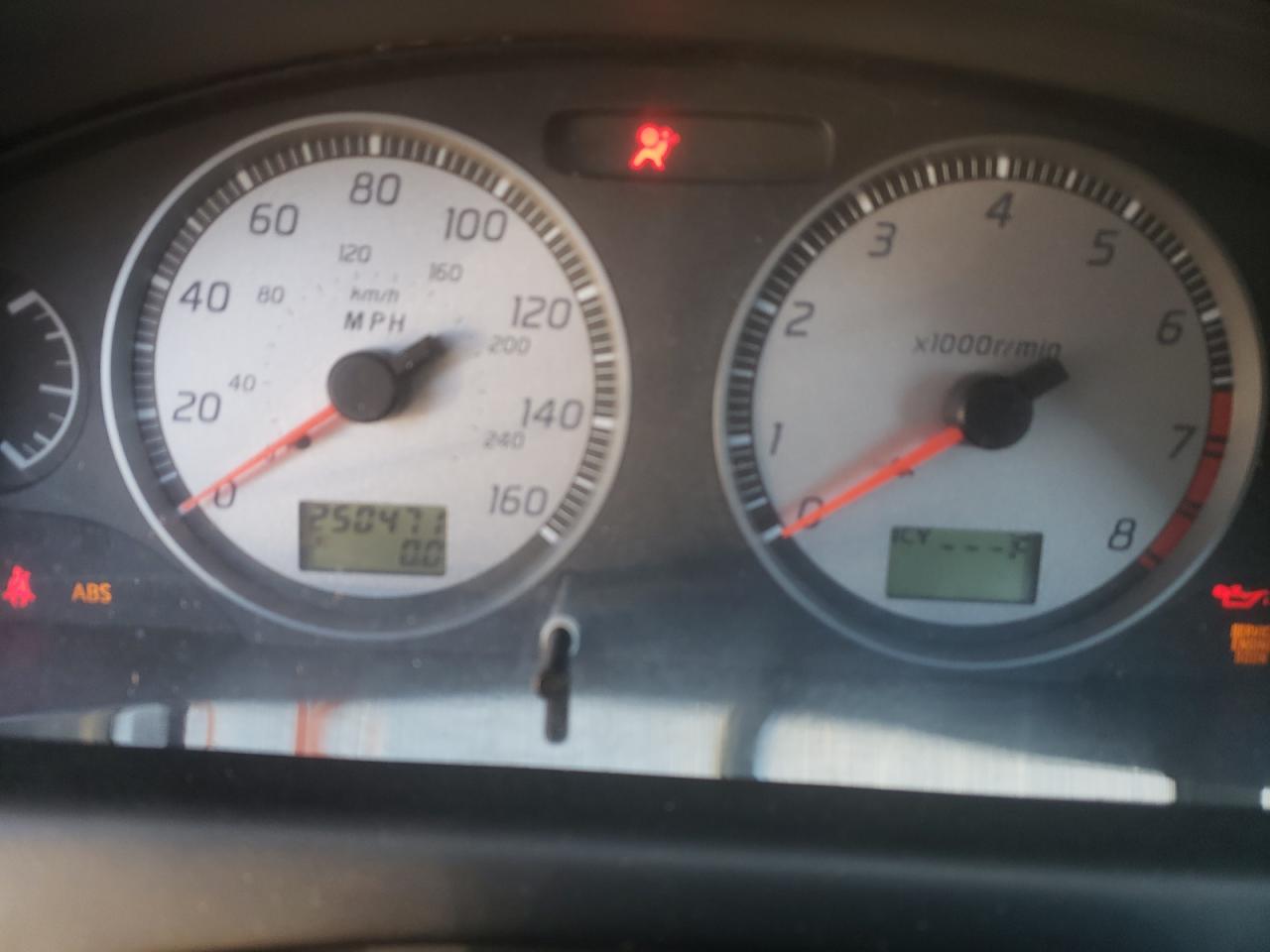 Photo 8 from auction – 2003 NISSAN MAXIMA GLE with VIN JN1DA31A93T404623