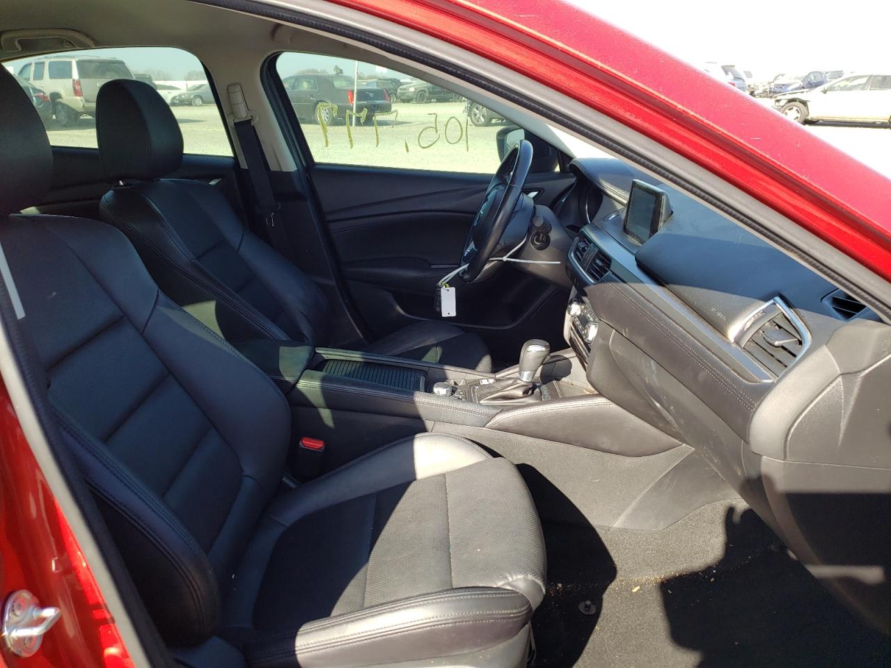 Photo 5 from auction – 2016 MAZDA 6 TOURING with VIN JM1GJ1V56G1457681