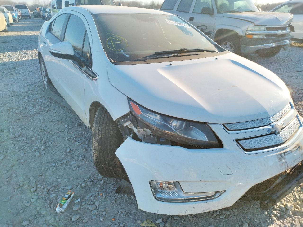 CHEVROLET VOLT 2014 with VIN 1G1RA6E41EU163977 - Photo from auction