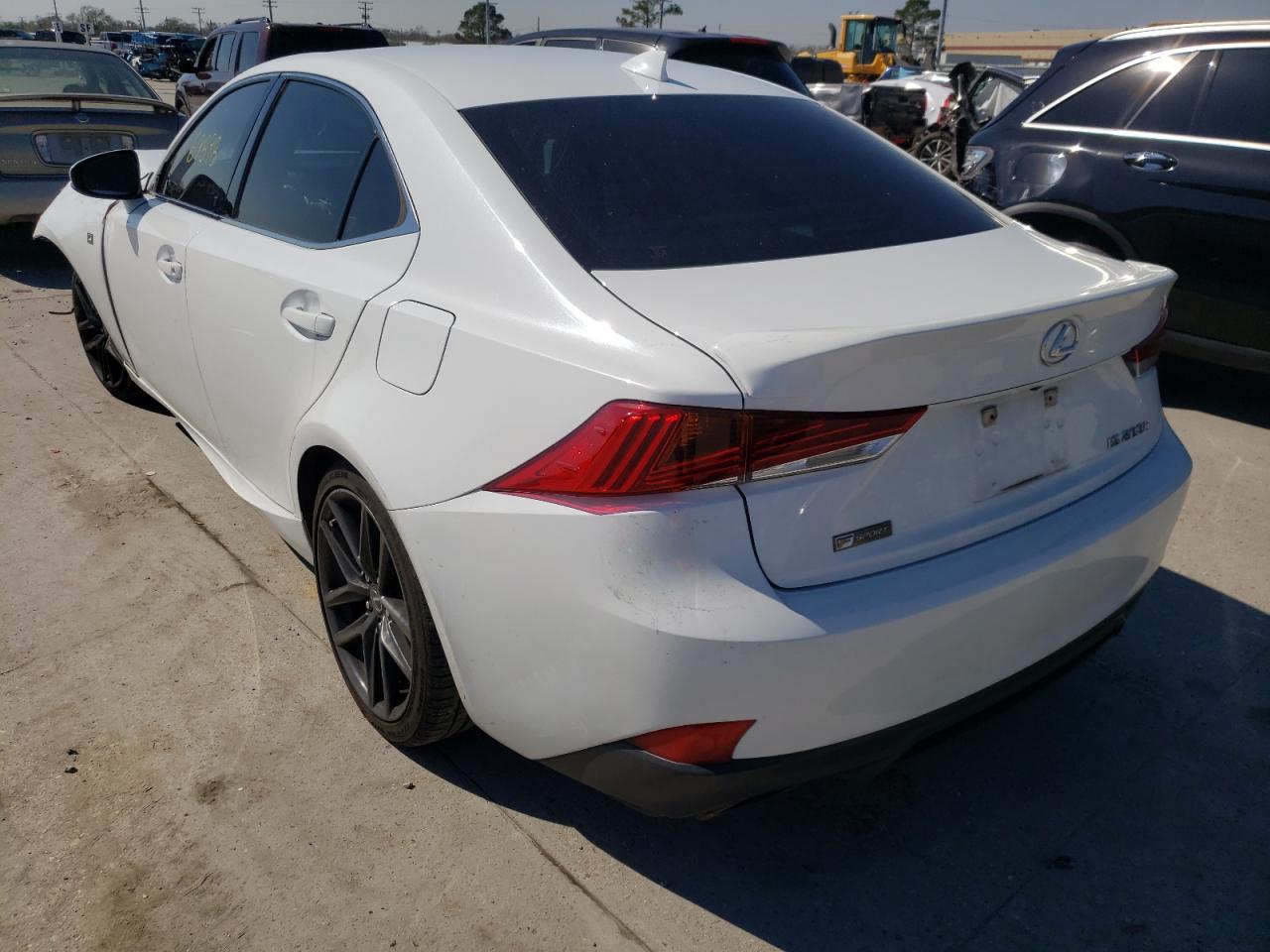 Photo 3 from auction – 2017 LEXUS IS 200T with VIN JTHBA1D26H5040216