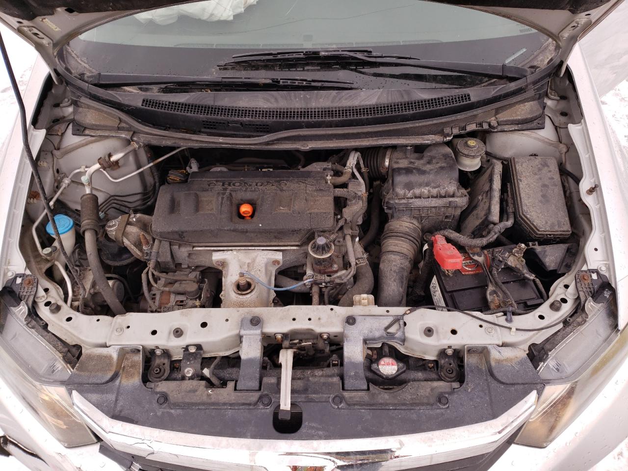 Photo 7 from auction – 2012 HONDA CIVIC LX with VIN 2HGFB2F40CH120070