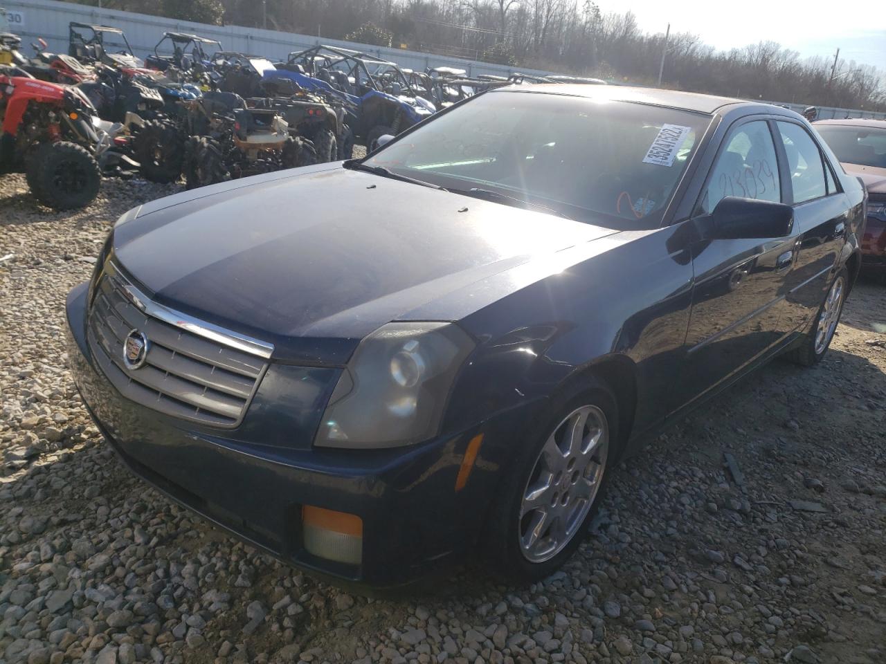 Photo 2 from auction – 2003 CADILLAC CTS with VIN 1G6DM57N330155718