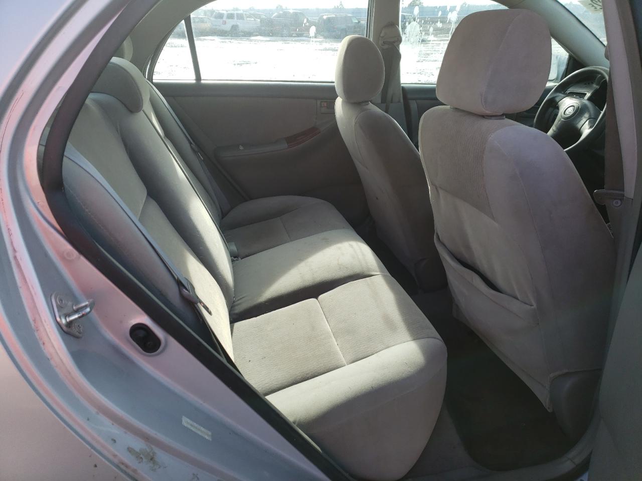 Photo 6 from auction – 2007 TOYOTA COROLLA CE with VIN 1NXBR32E17Z917732