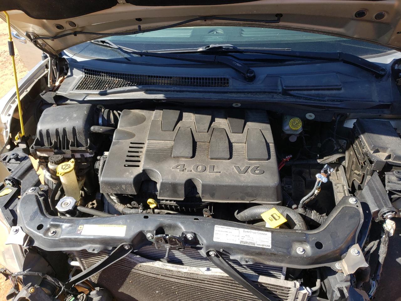 Photo 7 from auction – 2008 CHRYSLER TOWN & COU with VIN 2A8HR64X28R648467
