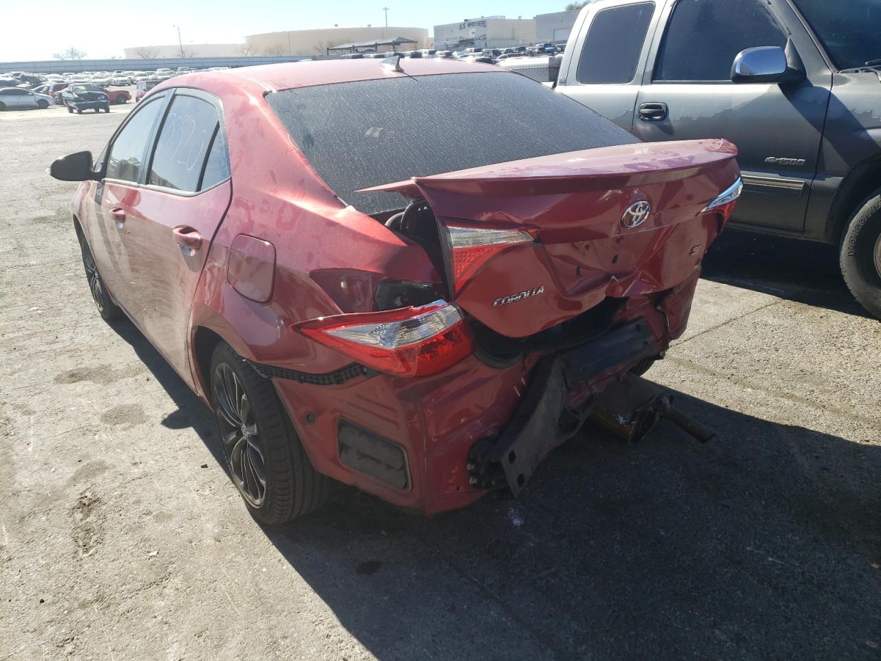 Photo 3 from auction – 2014 TOYOTA COROLLA L with VIN 5YFBURHE2EP079900