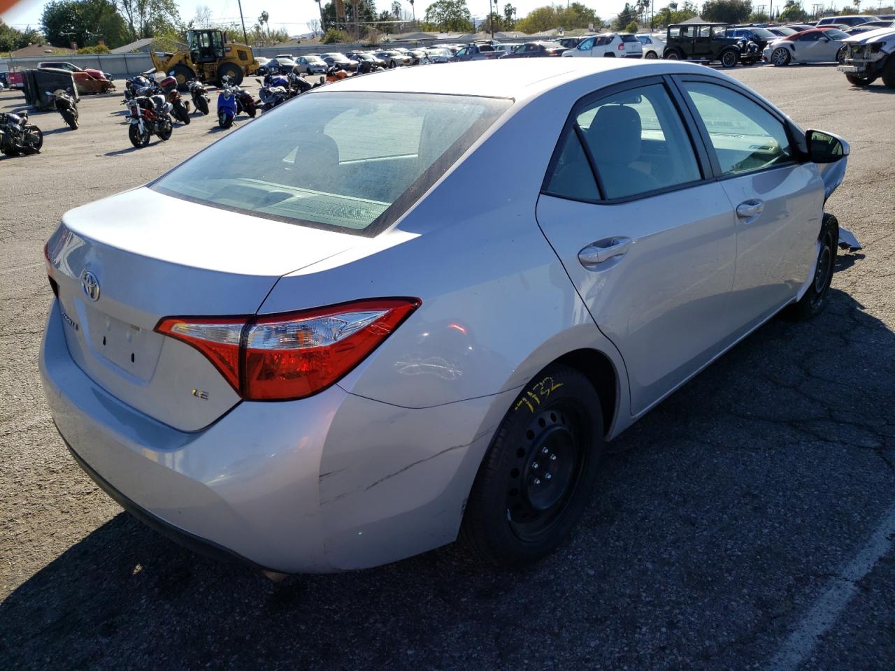 Photo 4 from auction – 2016 TOYOTA COROLLA L with VIN 5YFBURHE8GP540374