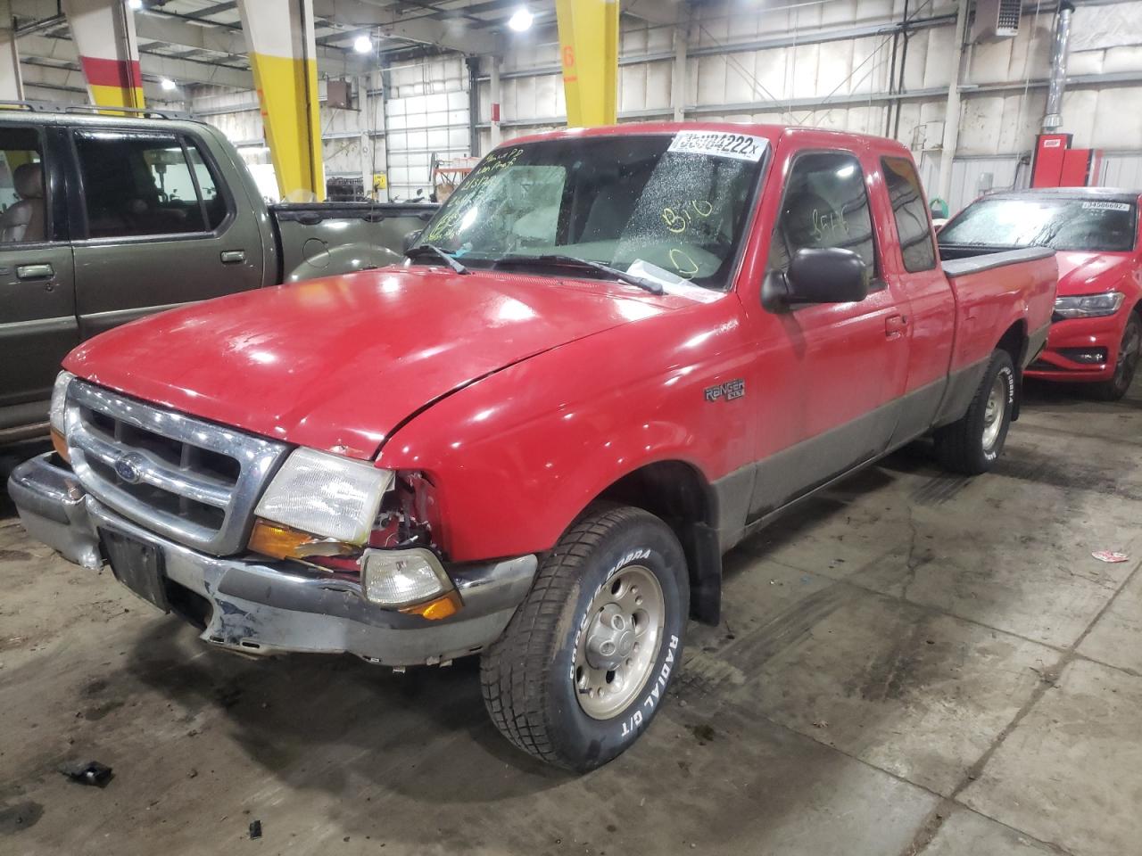 Photo 2 from auction – 1998 FORD RANGER SUP with VIN 1FTYR14U4WPB30603