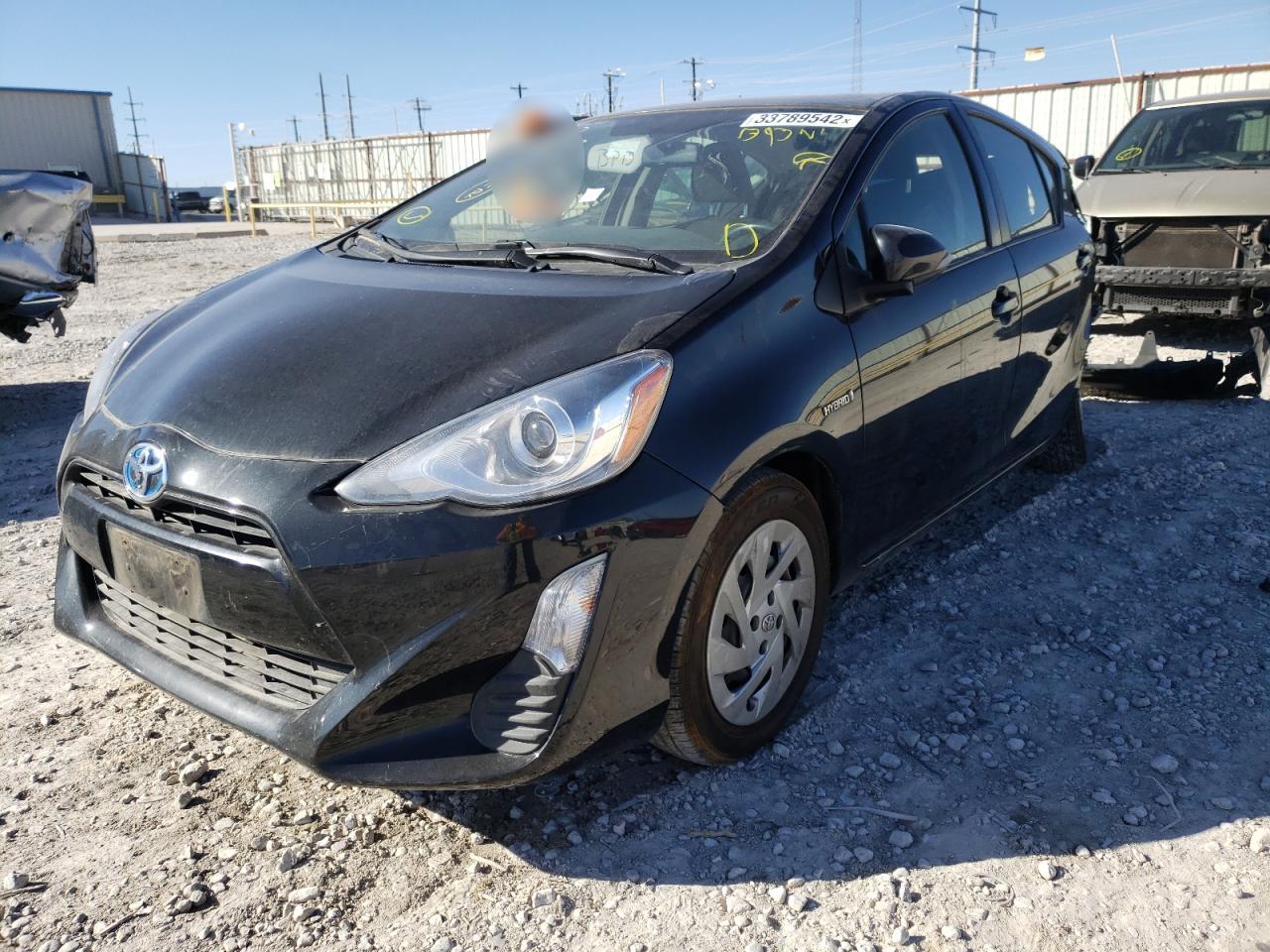 Photo 2 from auction – 2016 TOYOTA PRIUS C with VIN JTDKDTB33G1139324