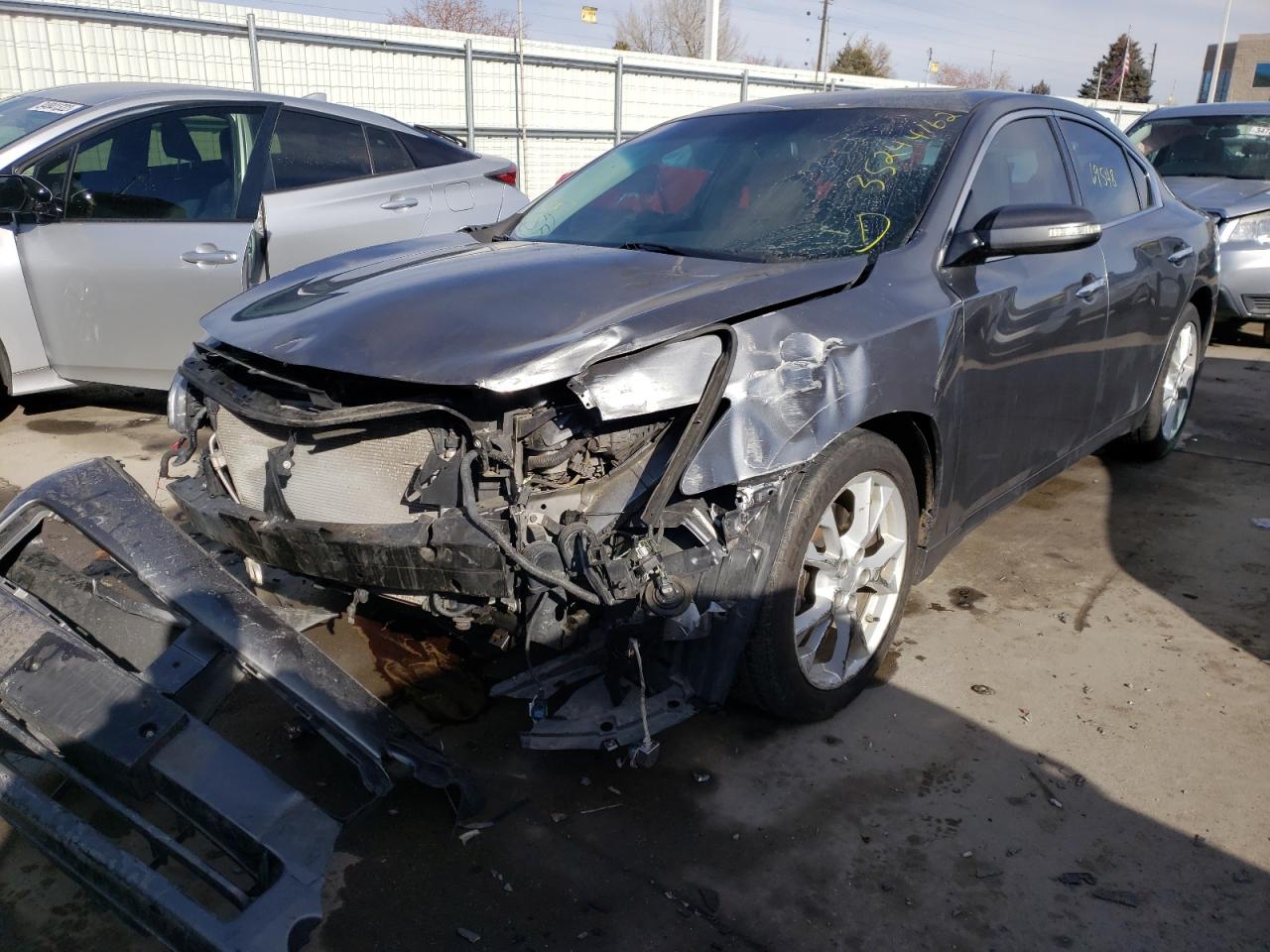 Photo 2 from auction – 2014 NISSAN MAXIMA S with VIN 1N4AA5AP4EC438929