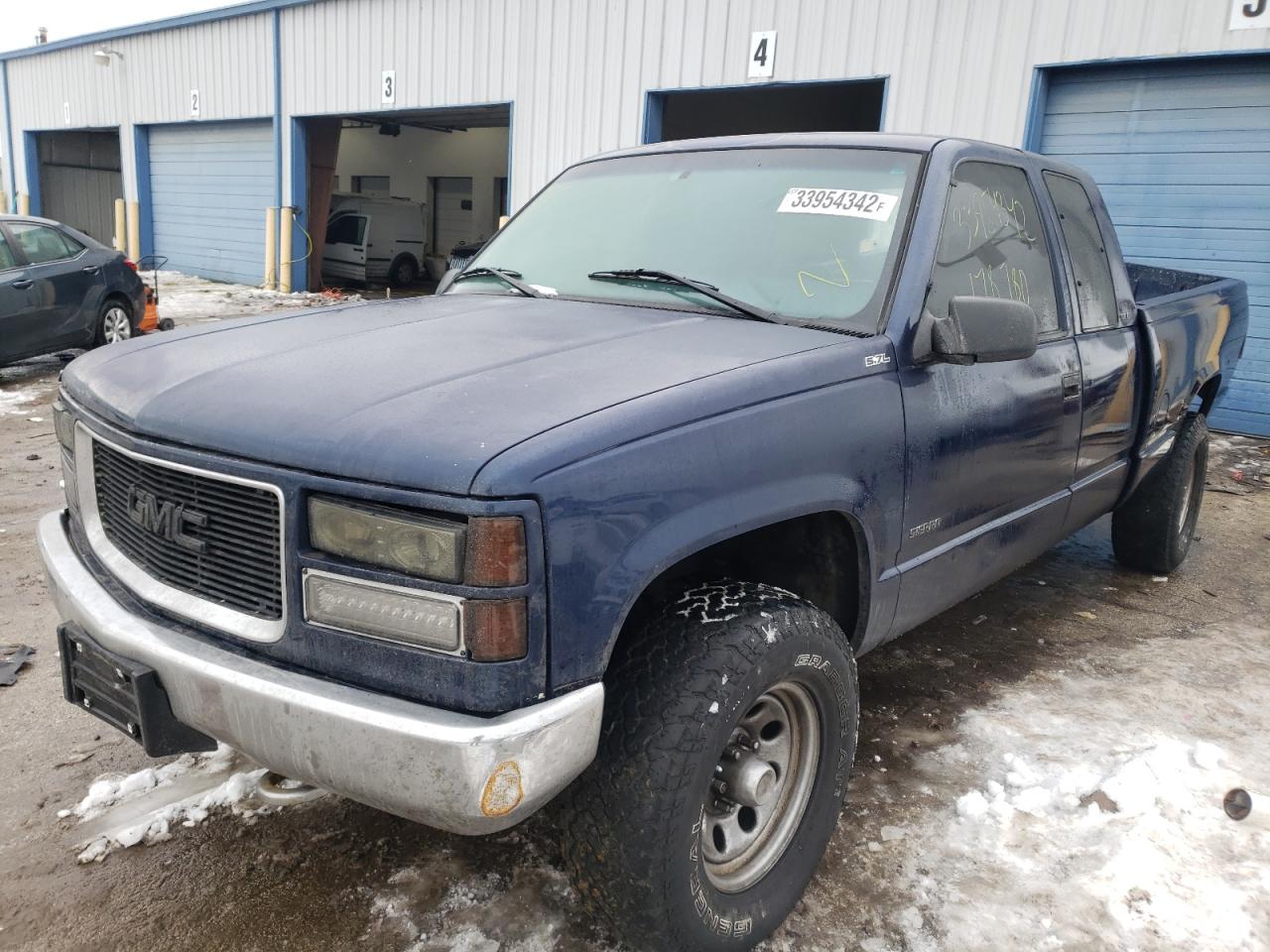 Photo 2 from auction – 1996 GMC SIERRA with VIN 1GDEK19R6TE501260