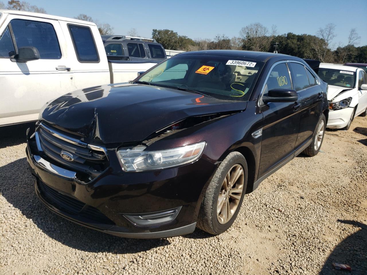 Photo 2 from auction – 2014 FORD TAURUS SEL with VIN 1FAHP2E80EG112830