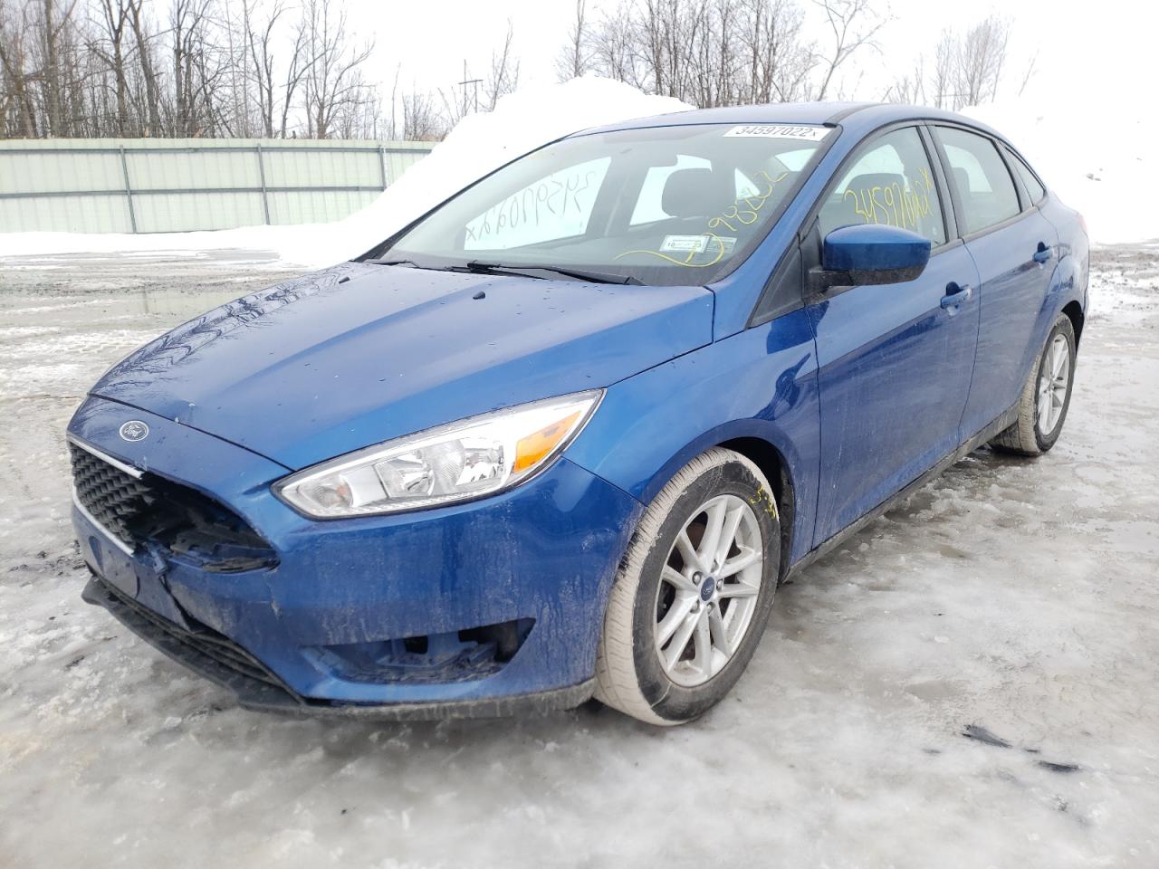 Photo 2 from auction – 2018 FORD FOCUS SE with VIN 1FADP3FE3JL248895