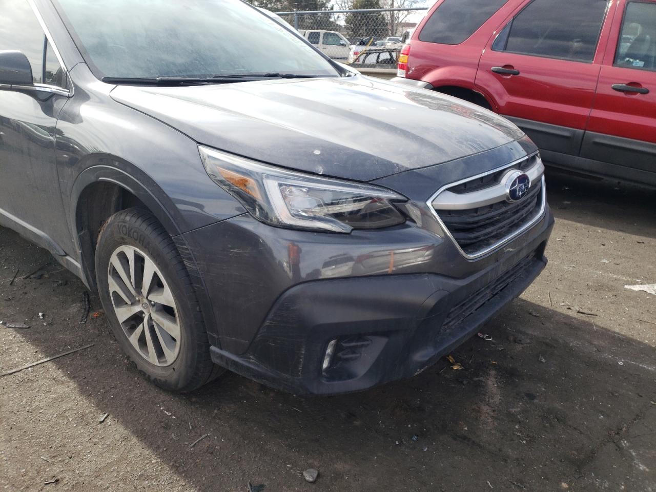 Photo 9 from auction – 2020 SUBARU OUTBACK PR with VIN 4S4BTAEC3L3180307
