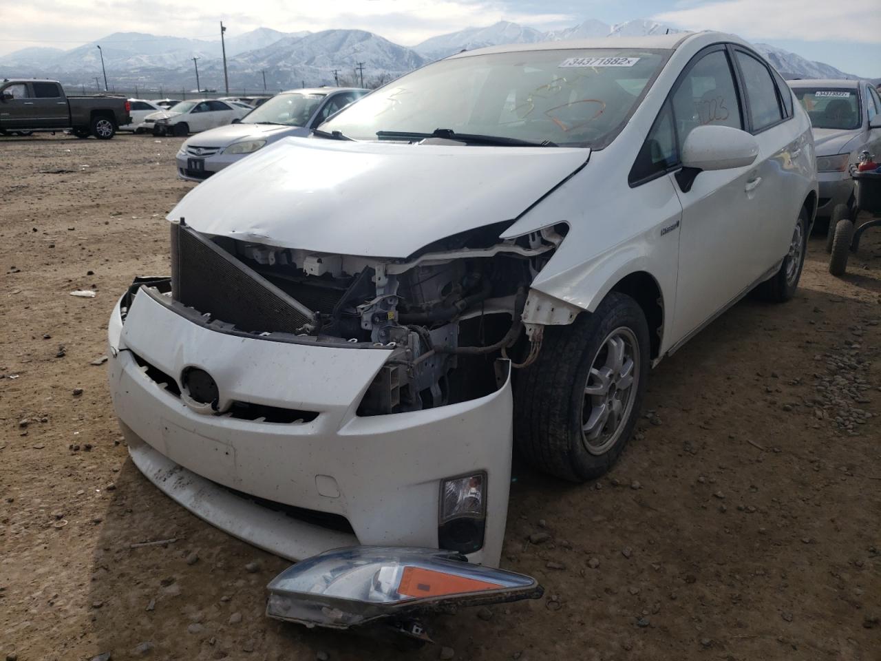 Photo 2 from auction – 2010 TOYOTA PRIUS with VIN JTDKN3DU1A1287501