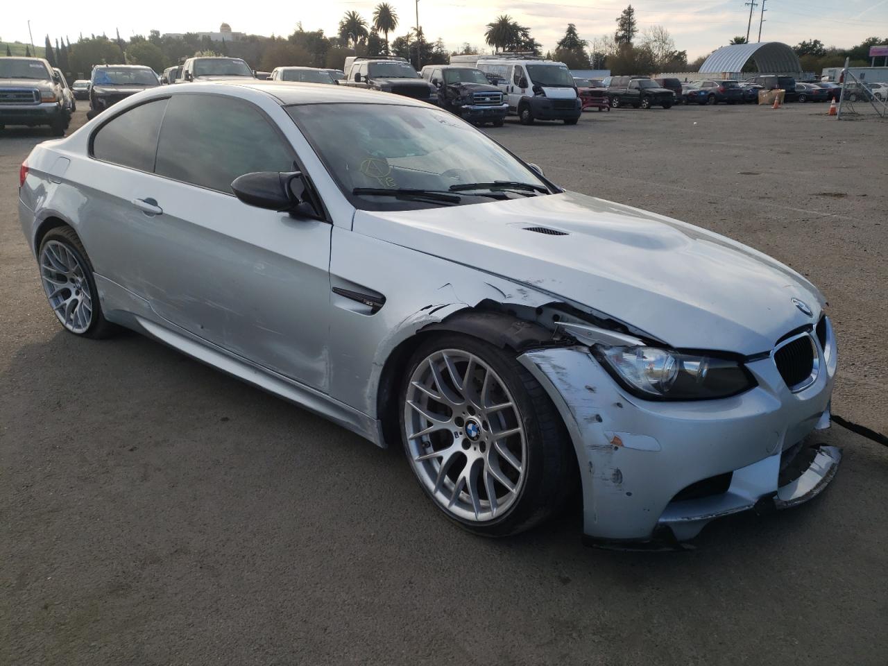 BMW M3 2011 with VIN WBSKG9C53BE646356 - Photo from auction