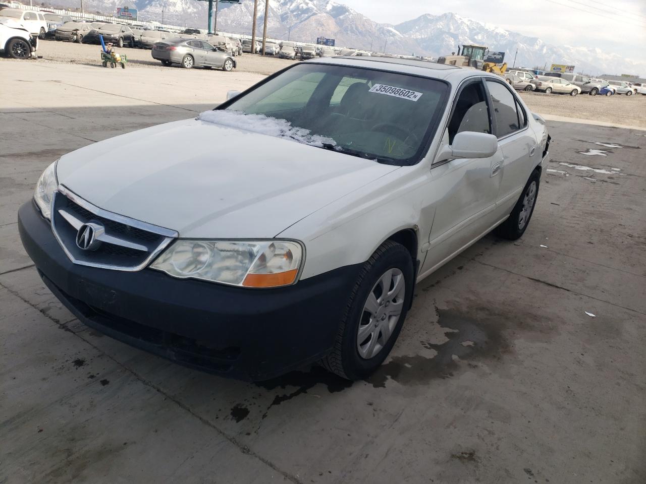 Photo 2 from auction – 2003 ACURA 3.2TL TYPE with VIN 19UUA56803A053404