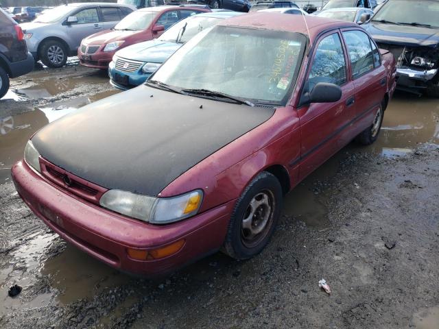 Photo 2 from auction – 1997 TOYOTA COROLLA BA with VIN 1NXBA02E2VZ662026