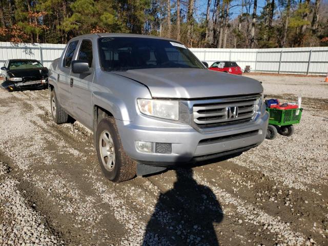 HONDA RIDGELINE 2012 with VIN 5FPYK1F24CB451439 - Photo from auction