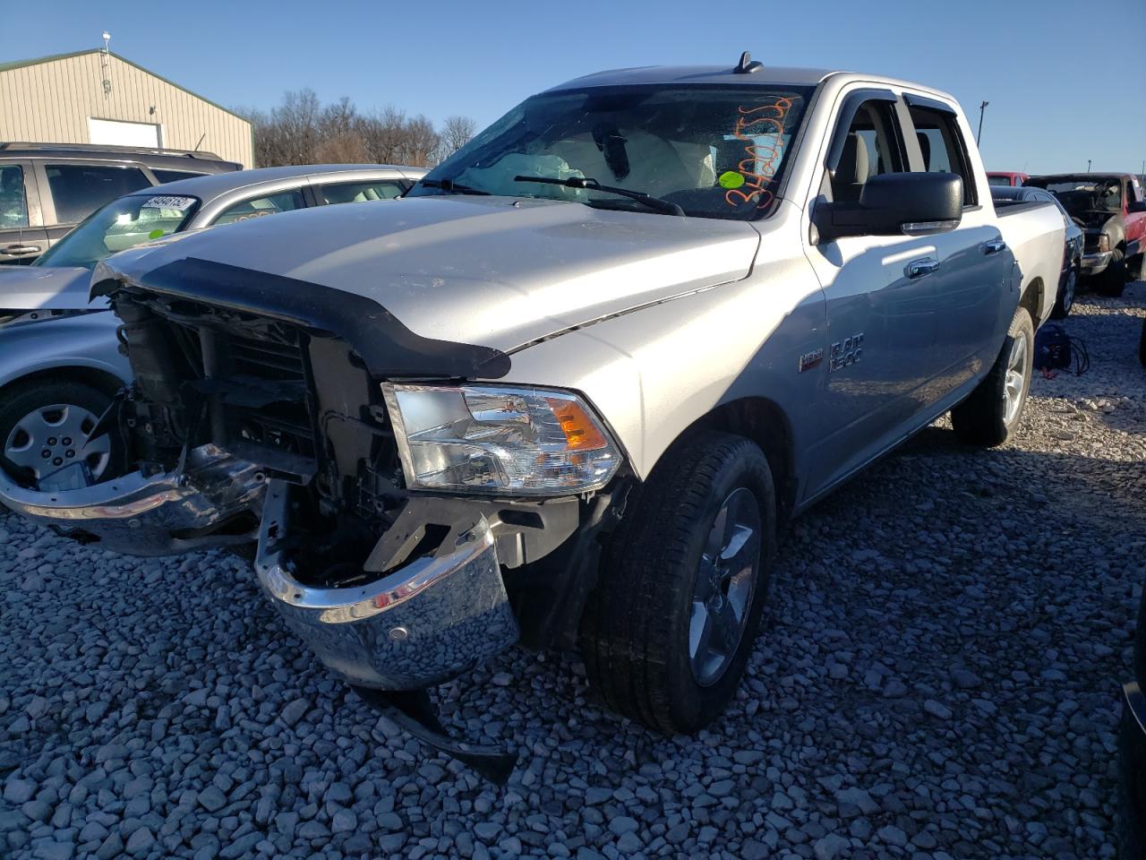 Photo 2 from auction – 2017 RAM 1500 SLT with VIN 3C6RR7LT5HG640778