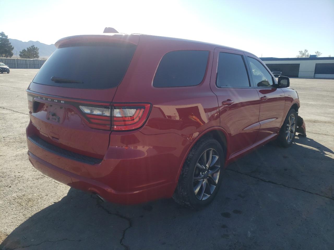 Photo 4 from auction – 2015 DODGE DURANGO SX with VIN 1C4RDHAG3FC119903