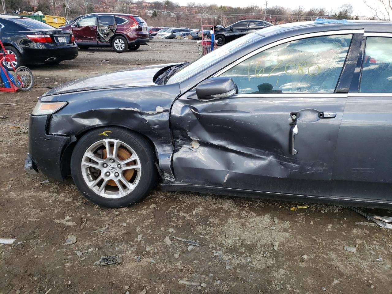 Photo 9 from auction – 2010 ACURA TL with VIN 19UUA8F50AA022965