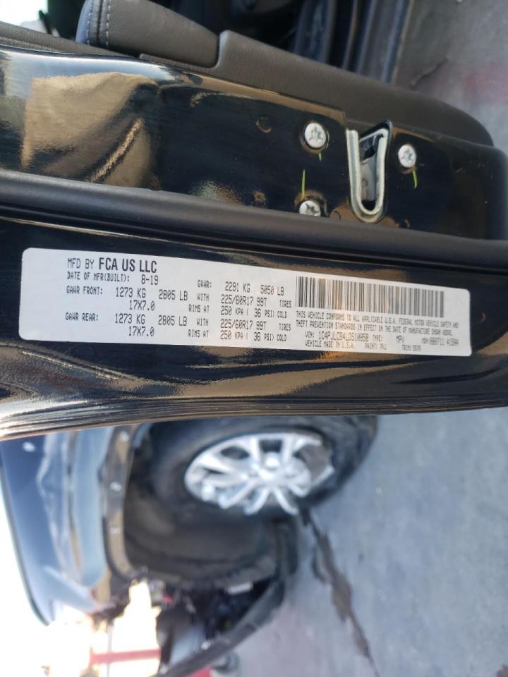 Photo 10 from auction – 2020 JEEP CHEROKEE L with VIN 1C4PJLCB4LD510858