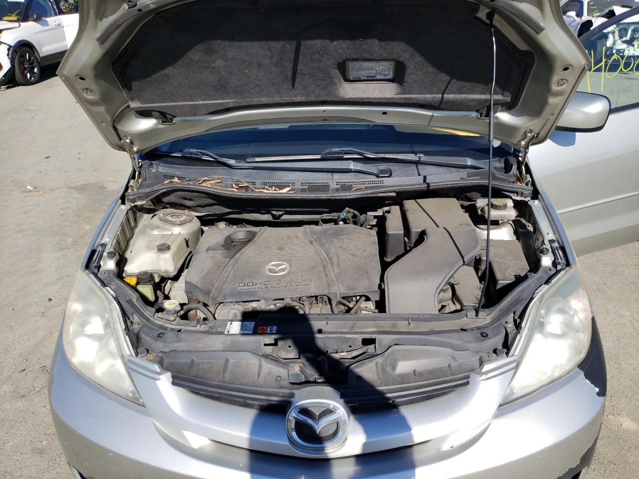 Photo 7 from auction – 2007 MAZDA 5 with VIN JM1CR29L070151457
