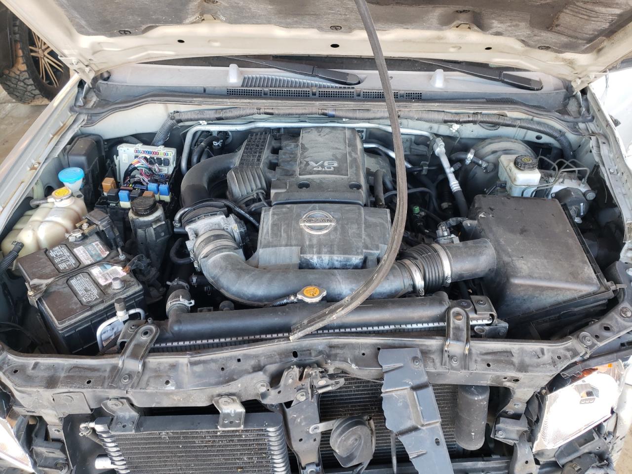 Photo 7 from auction – 2005 NISSAN FRONTIER C with VIN 1N6AD07W55C444707