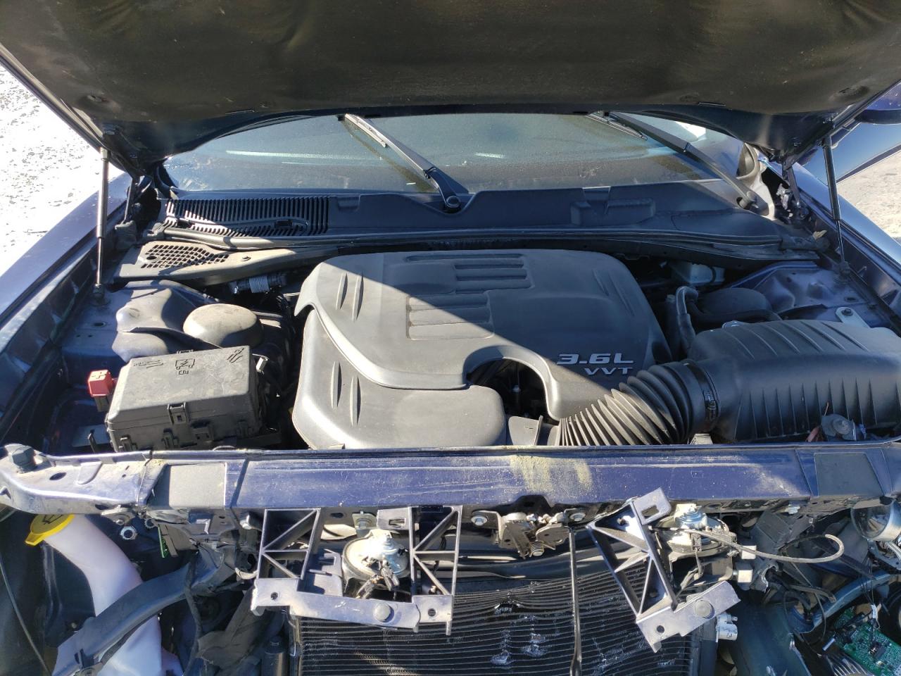 Photo 7 from auction – 2016 DODGE CHALLENGER with VIN 2C3CDZAG7GH315518
