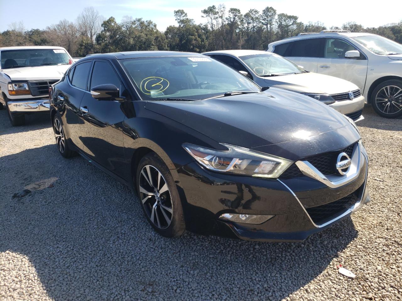 NISSAN MAXIMA 3.5 2017 с VIN 1N4AA6AP6HC453099 - Фото с аукциона