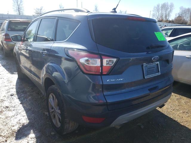 Photo 3 from auction – 2018 FORD ESCAPE SE with VIN 1FMCU9GD3JUB60104