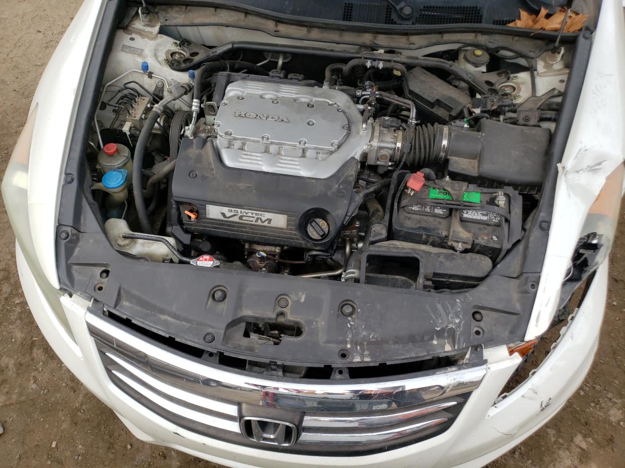 Photo 7 from auction – 2011 HONDA ACCORD EXL with VIN 1HGCP3F86BA007623
