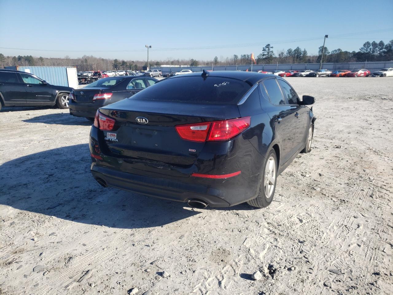 Photo 4 from auction – 2015 KIA OPTIMA LX with VIN 5XXGM4A71FG477792