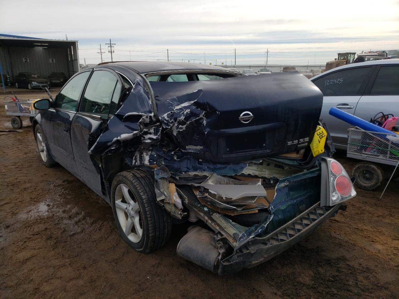 Photo 3 from auction – 2005 NISSAN ALTIMA SE with VIN 1N4BL11E45C950731