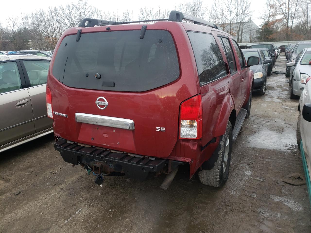 Photo 4 from auction – 2005 NISSAN PATHFINDER with VIN 5N1AR18U85C732756