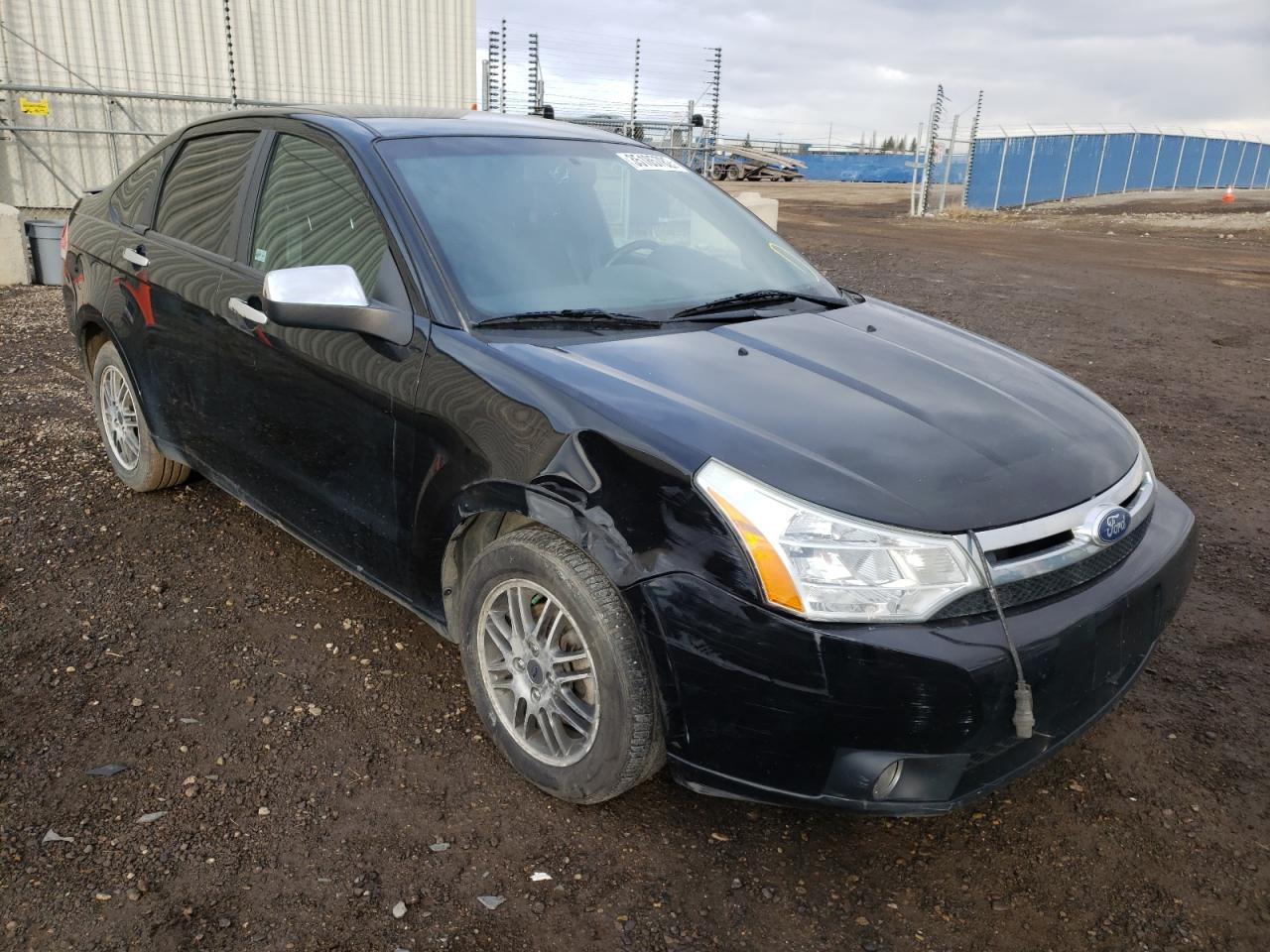 FORD FOCUS SE 2011 with VIN 1FAHP3FN7BW171482 - Photo from auction