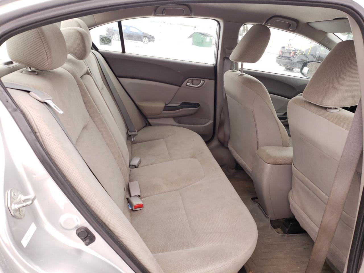 Photo 6 from auction – 2012 HONDA CIVIC LX with VIN 2HGFB2F40CH120070