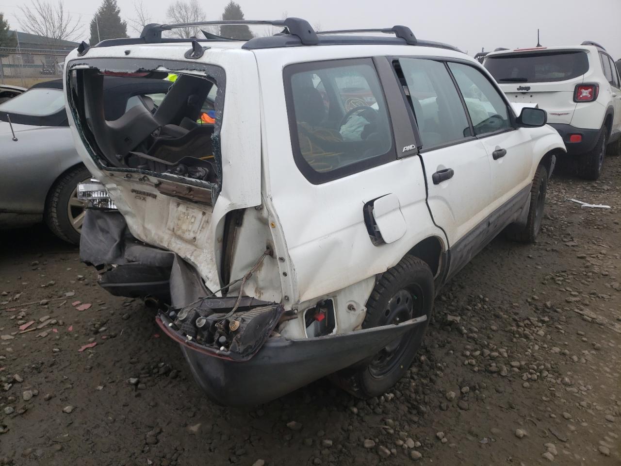 Photo 4 from auction – 2004 SUBARU FORESTER 2 with VIN JF1SG63644H742888