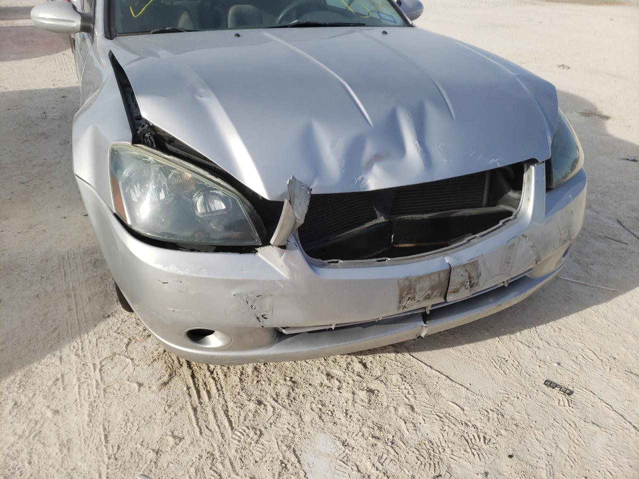 Photo 9 from auction – 2005 NISSAN ALTIMA S with VIN 1N4AL11D65N437410