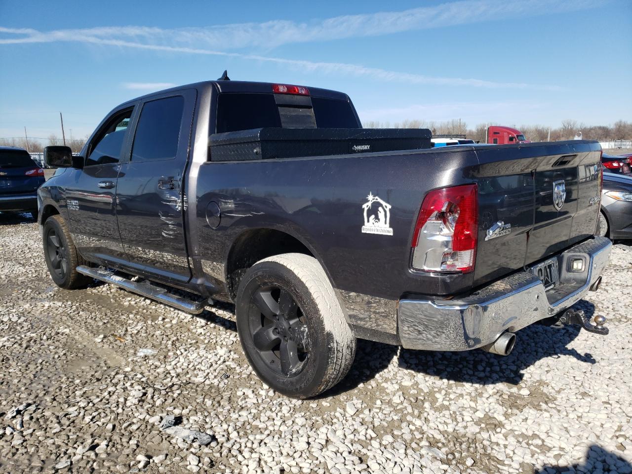 Photo 3 from auction – 2014 RAM 1500 SLT with VIN 1C6RR7LT4ES407544
