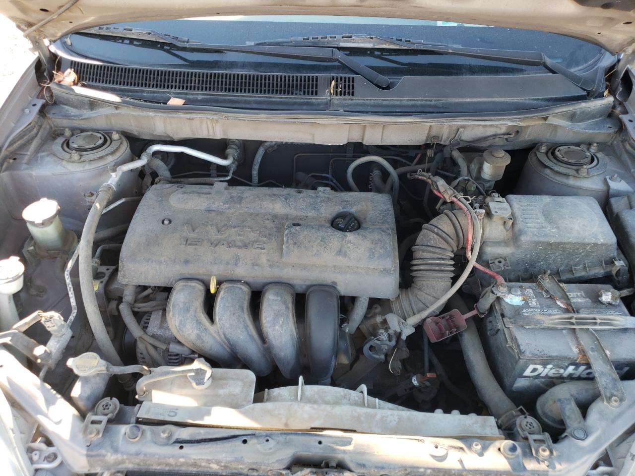 Photo 7 from auction – 2004 TOYOTA COROLLA MA with VIN 2T1KR32E74C276700