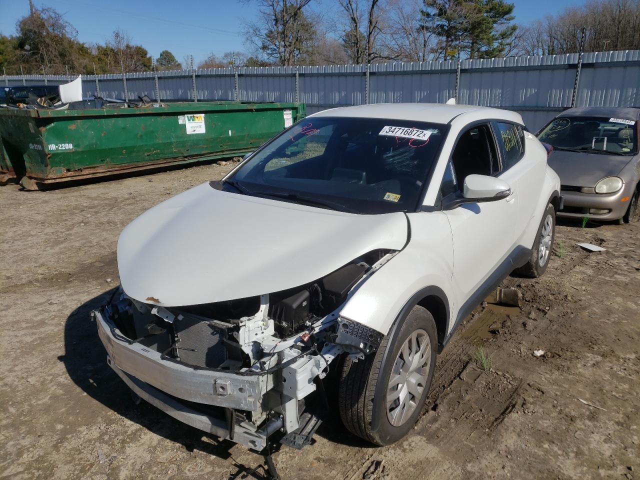 Photo 2 from auction – 2019 TOYOTA C-HR XLE with VIN NMTKHMBX2KR098370