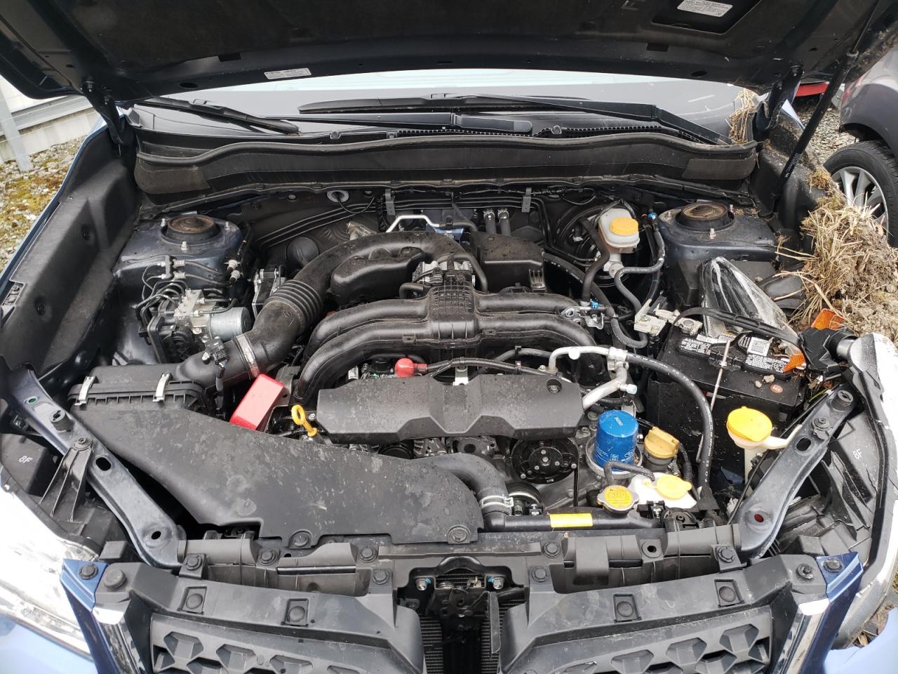 Photo 7 from auction – 2015 SUBARU FORESTER 2 with VIN JF2SJARC0FH806490