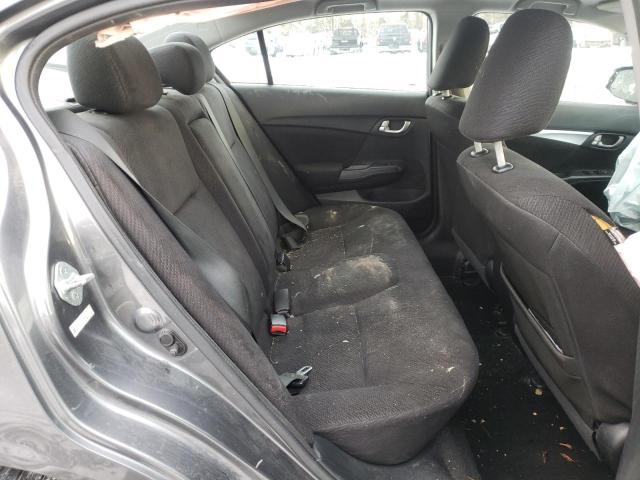 Photo 6 from auction – 2013 HONDA CIVIC LX with VIN 2HGFB2F58DH108436
