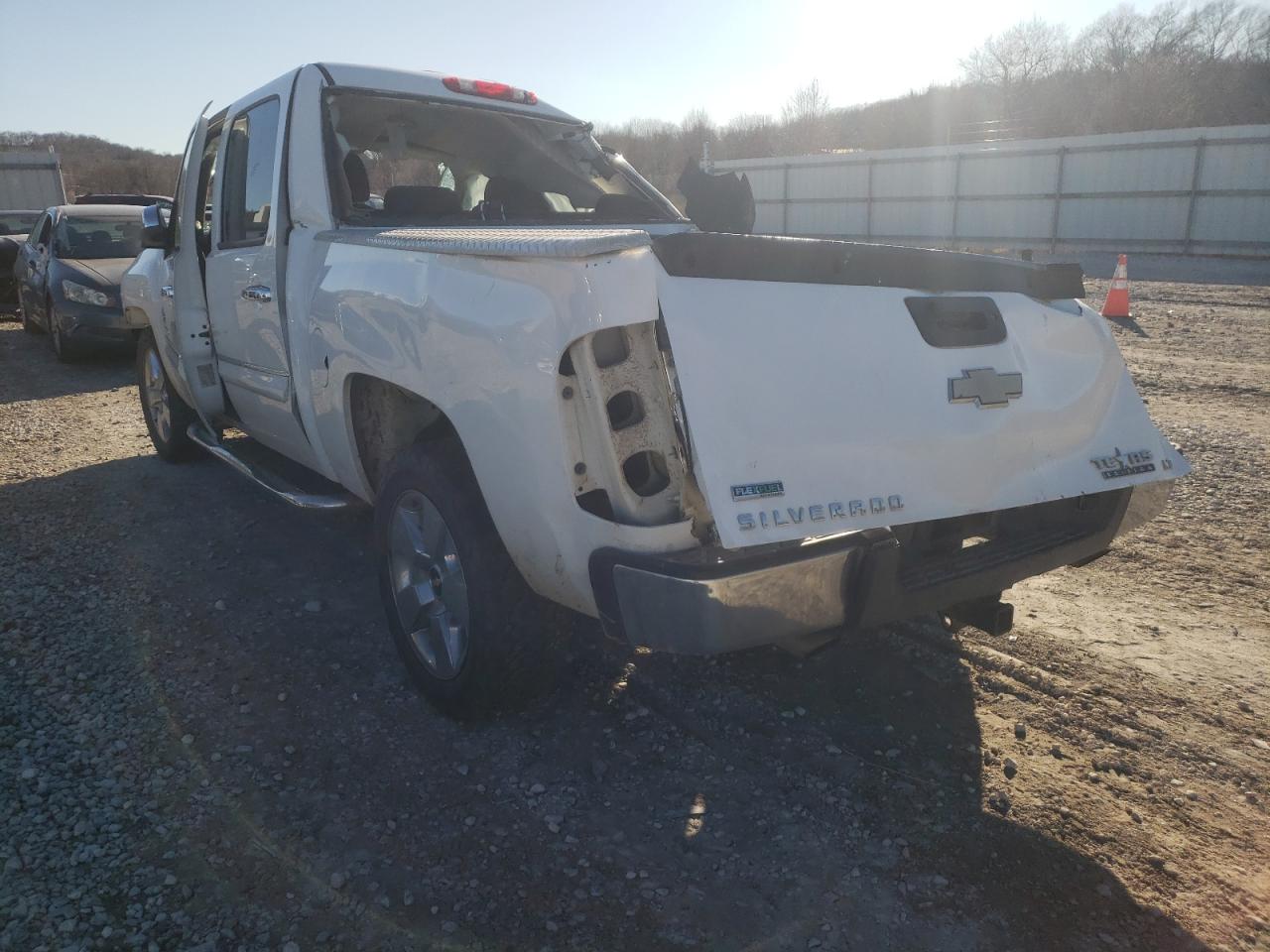 Foto 3 de la subasta – 2010 CHEVROLET SILVERADO con VIN 3GCRCSE03AG296258