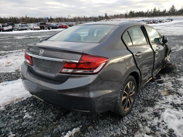 Photo 4 from auction – 2013 HONDA CIVIC LX with VIN 2HGFB2F58DH108436