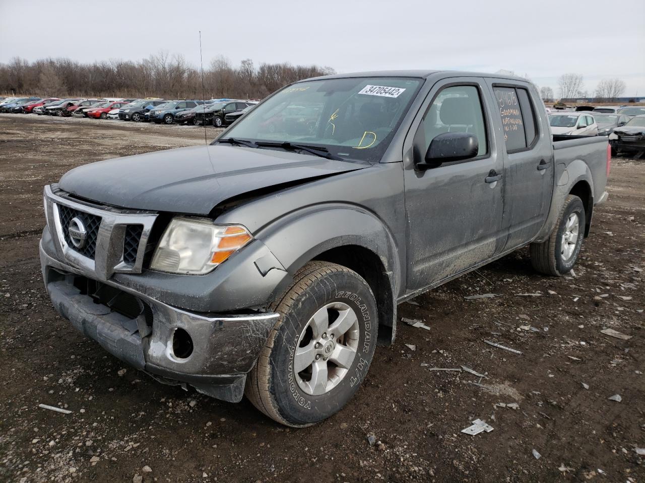 Photo 2 from auction – 2009 NISSAN FRONTIER C with VIN 1N6AD07W09C424094