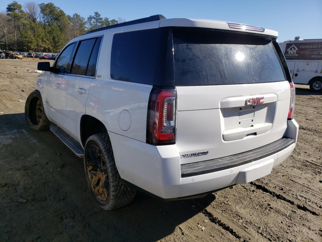 Photo 3 from auction – 2015 GMC YUKON SLT with VIN 1GKS2BKC3FR174434