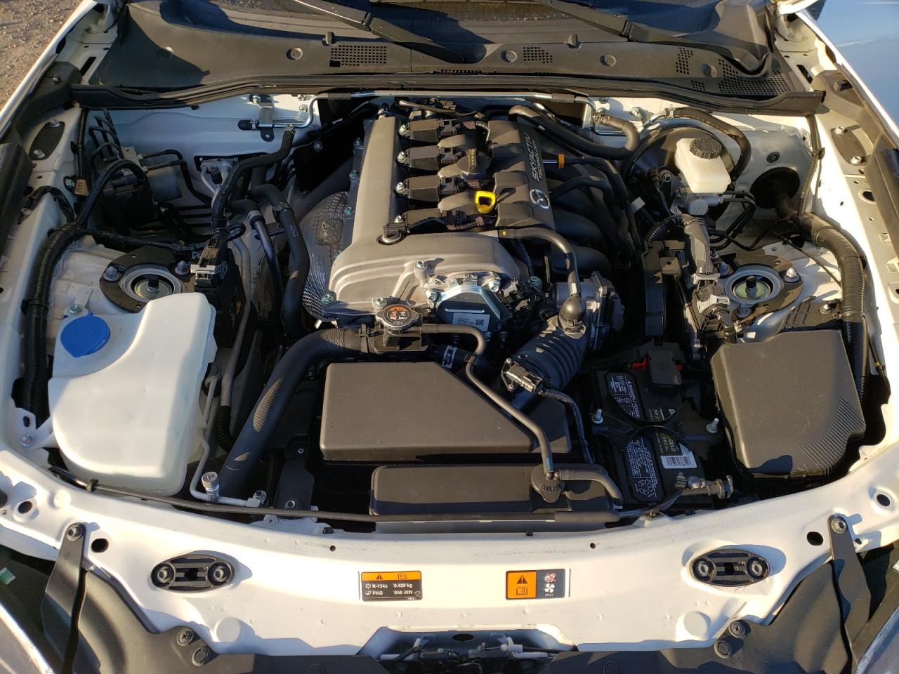 Photo 7 from auction – 2016 MAZDA MX-5 MIATA with VIN JM1NDAD73G0102717